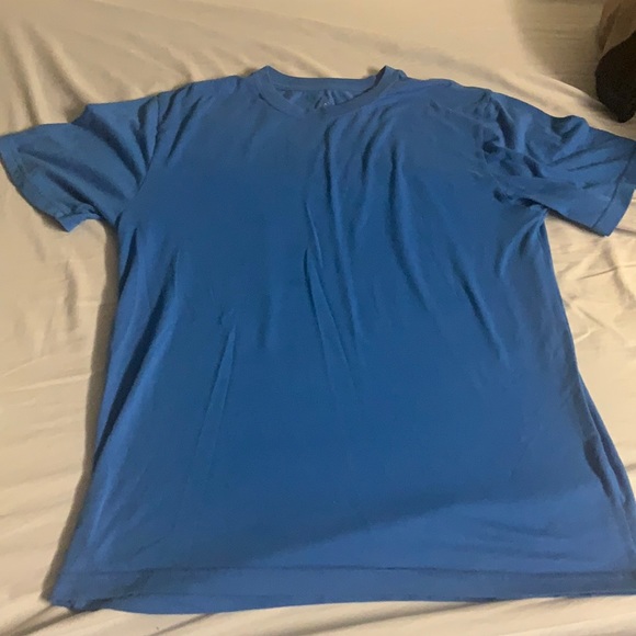 George Other - Solid Blue Medium George Shirt